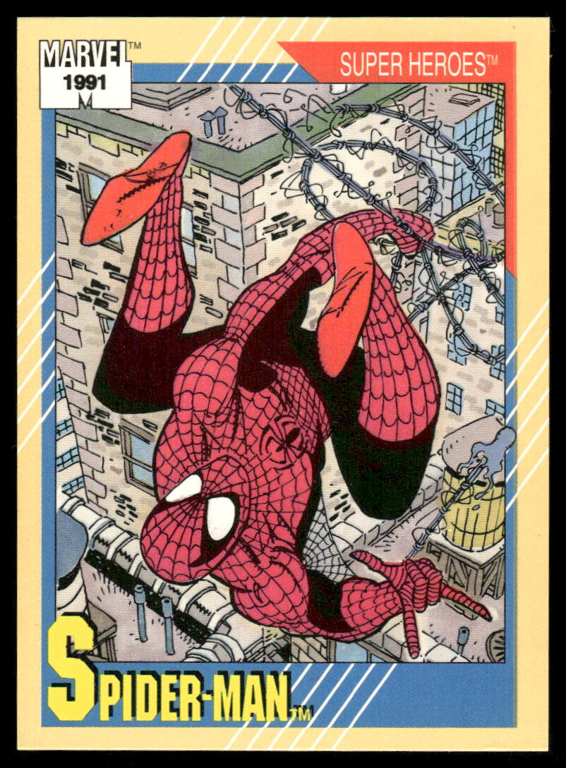 1991 Impel Marvel Universe Series 2 - You Pick - 3+ Cards NM/MT 1991 Impel Marvel Universe Series 2 - You Pick - 3+ Cards NM/MT