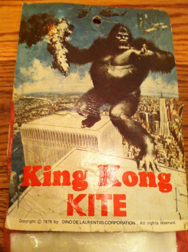 Rare Vintage 1976 Dino De Laurentis Corp. "King Kong Kite" Super Rare Mego Rare Vintage 1976 Dino De Laurentis Corp. "King Kong Kite" Super Rare Mego