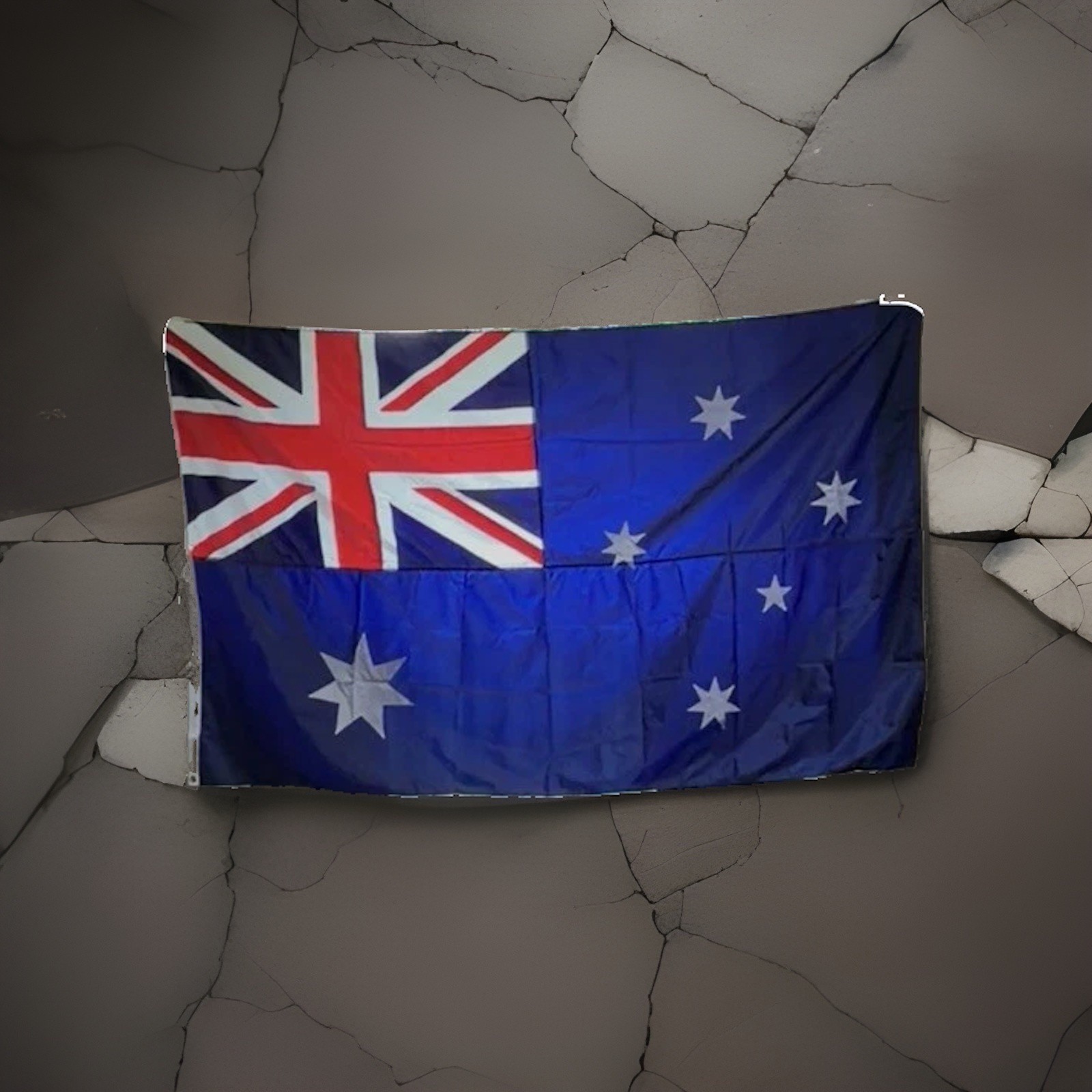 Vintage Australia Flag Nyl-Glo 5’x8’ By Annin Nylon Made in USA Outdoor Vintage Australia Flag Nyl-Glo 5’x8’ By Annin Nylon Made in USA Outdoor