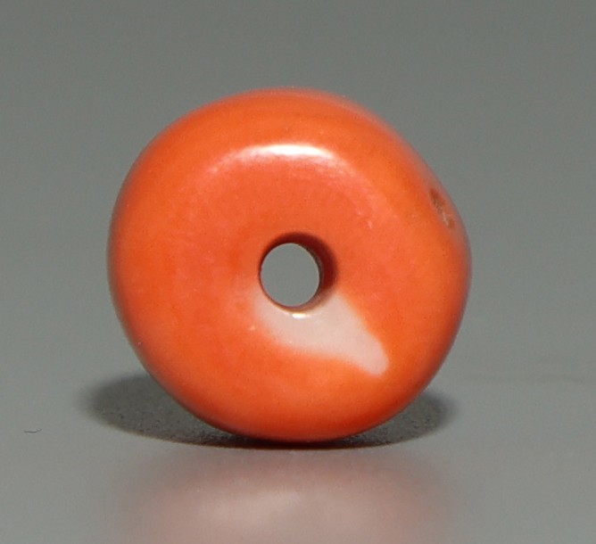 Real Tibetan 18th Century Old Antique Noble Buddhist Red Coral Mala Bead Amulet Real Tibetan 18th Century Old Antique Noble Buddhist Red Coral Mala Bead Amulet