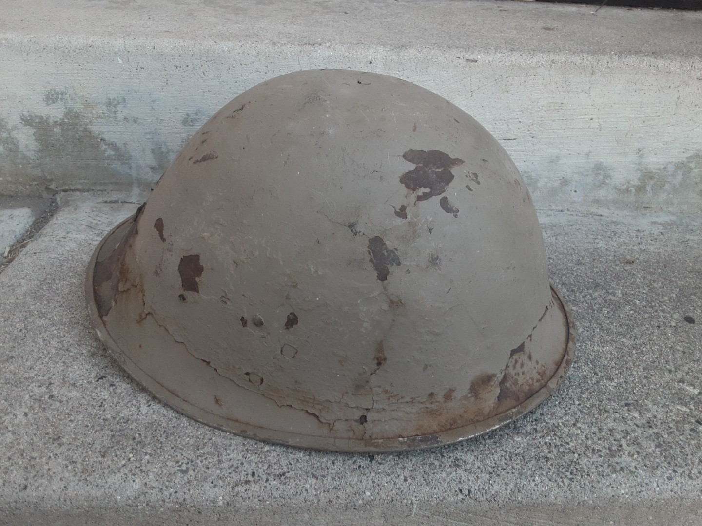 1948 ARAB-ISRAELI - 1967 SIX DAY WAR ISRAELI HELMET Israel IDF WWII British MK3 1948 ARAB-ISRAELI - 1967 SIX DAY WAR ISRAELI HELMET Israel IDF WWII British MK3
