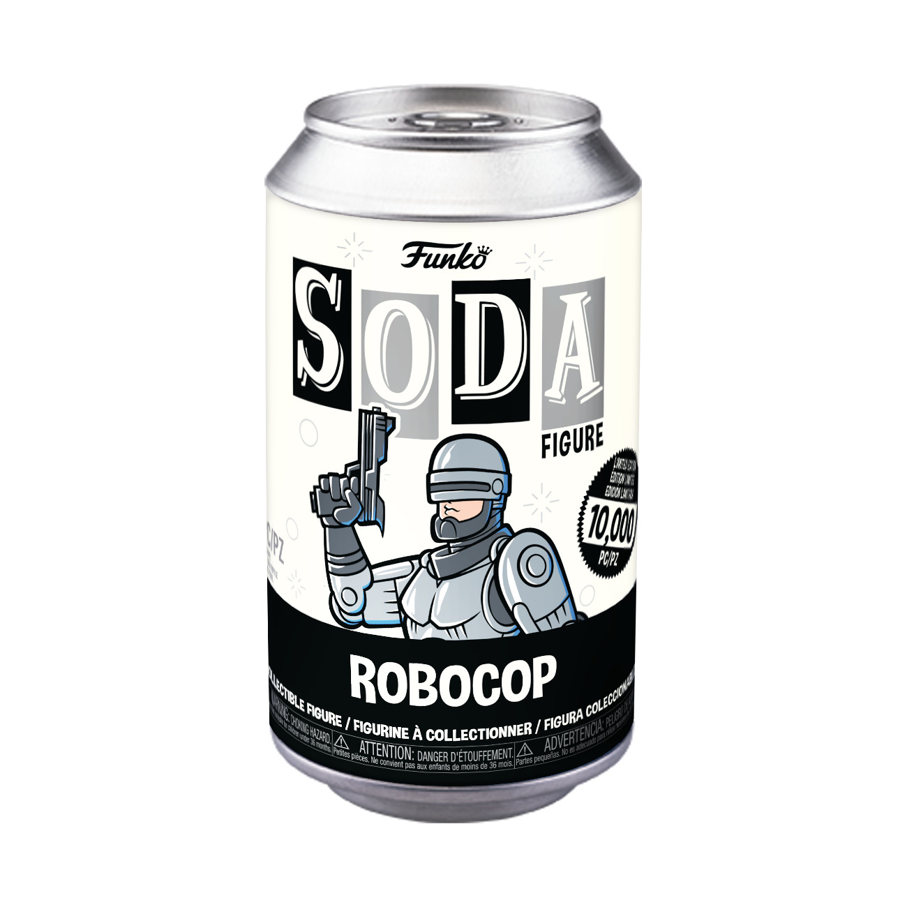 Funko Vinyl Soda: Robocop - Robocop