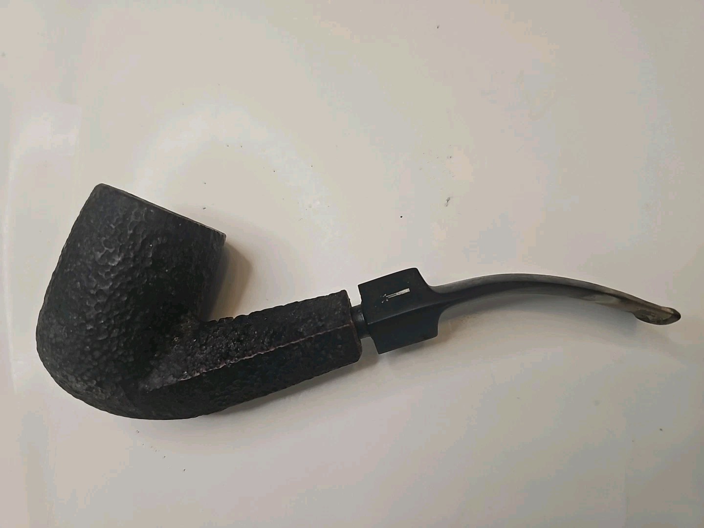 Vintage Savinelli Antique Shell 625 KS Sandblasted Finish Smoking Pipe italy Vintage Savinelli Antique Shell 625 KS Sandblasted Finish Smoking Pipe italy