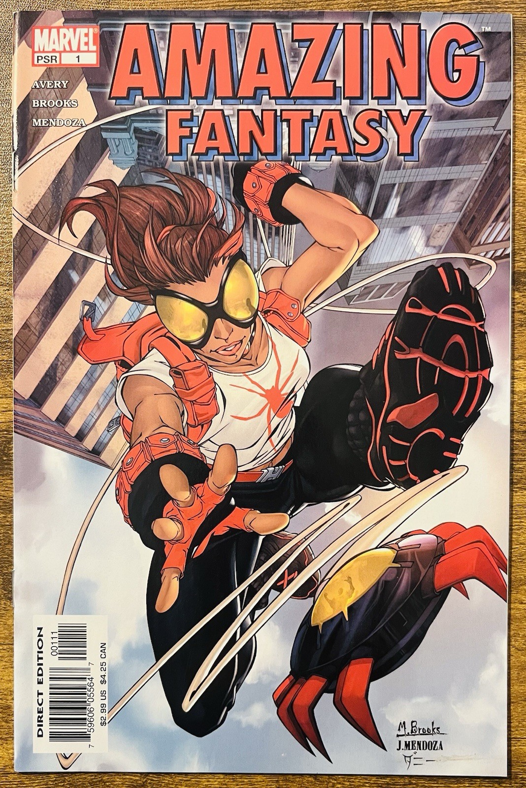 AMAZING FANTASY 1 NM 1ST APPEARANCE OF ARANA (ANYA CORAZON) MARVEL COMICS 2004