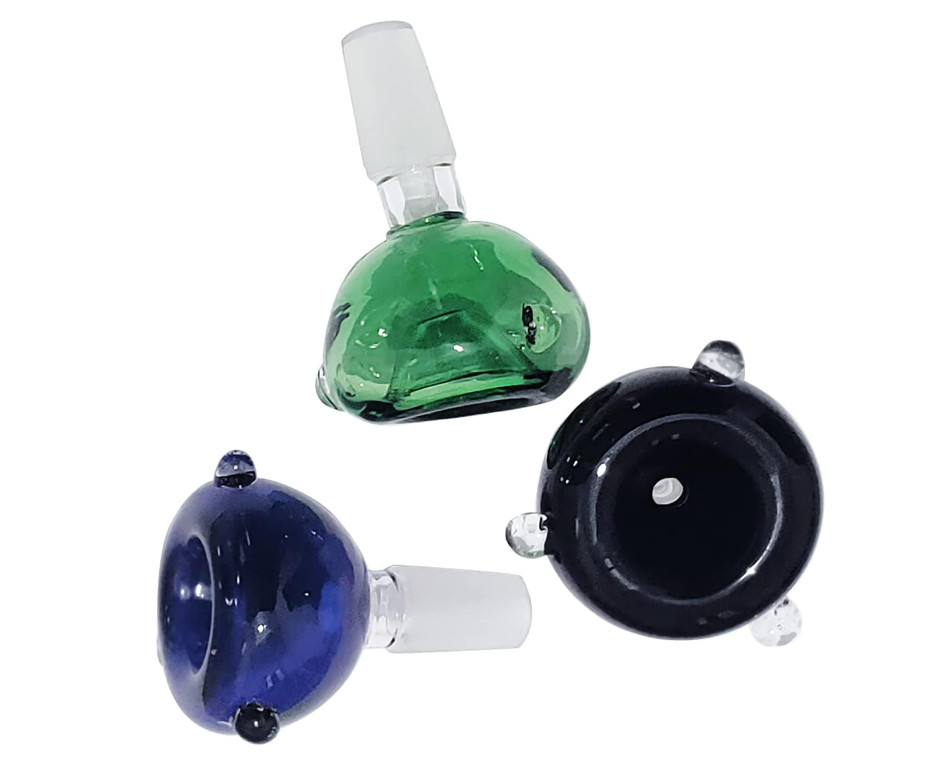 3Packs Colored 14mm Male Glass Bowl For Water Pipe Hookah Bong Replacement Head 3Packs Colored 14mm Male Glass Bowl For Water Pipe Hookah Bong Replacement Head