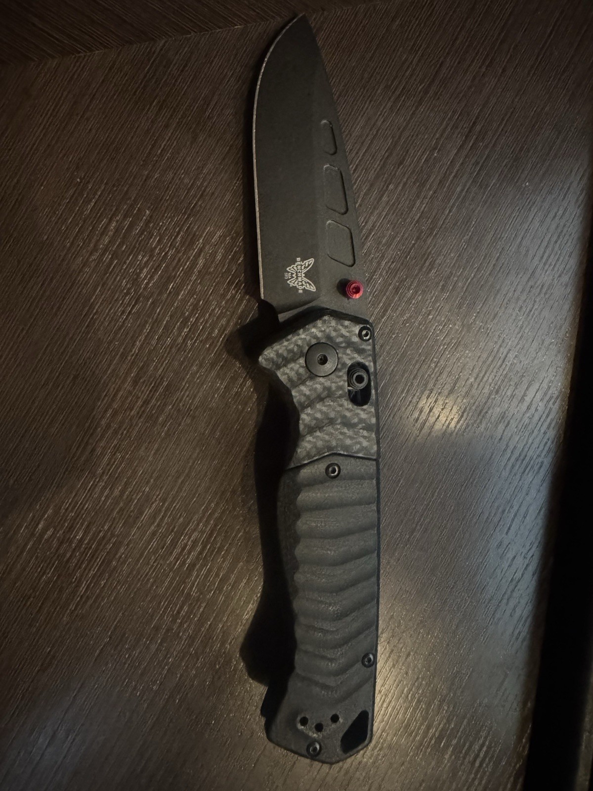 Benchmade 593BK-01 PSK Carbon Fiber Black Benchmade 593BK-01 PSK Carbon Fiber Black
