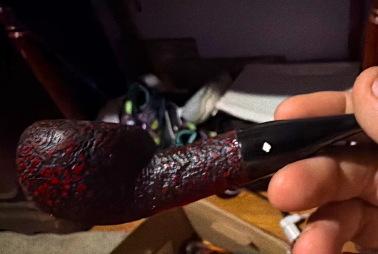 rare DR GRABOW El Dorado Imported Briar Grandpa's Estate Tobacco Pipe (vintage) rare DR GRABOW El Dorado Imported Briar Grandpa's Estate Tobacco Pipe (vintage)