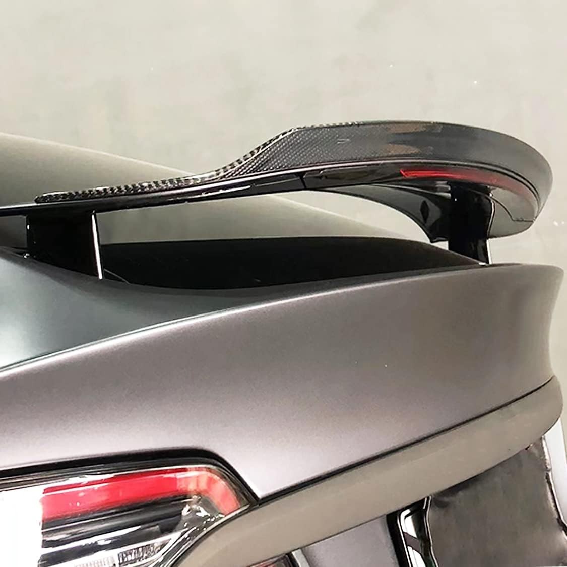 Model X Carbon Fiber Trunk Spoiler Wing for Tesla Model X 2016-2023 Rear Spoiler Model X Carbon Fiber Trunk Spoiler Wing for Tesla Model X 2016-2023 Rear Spoiler