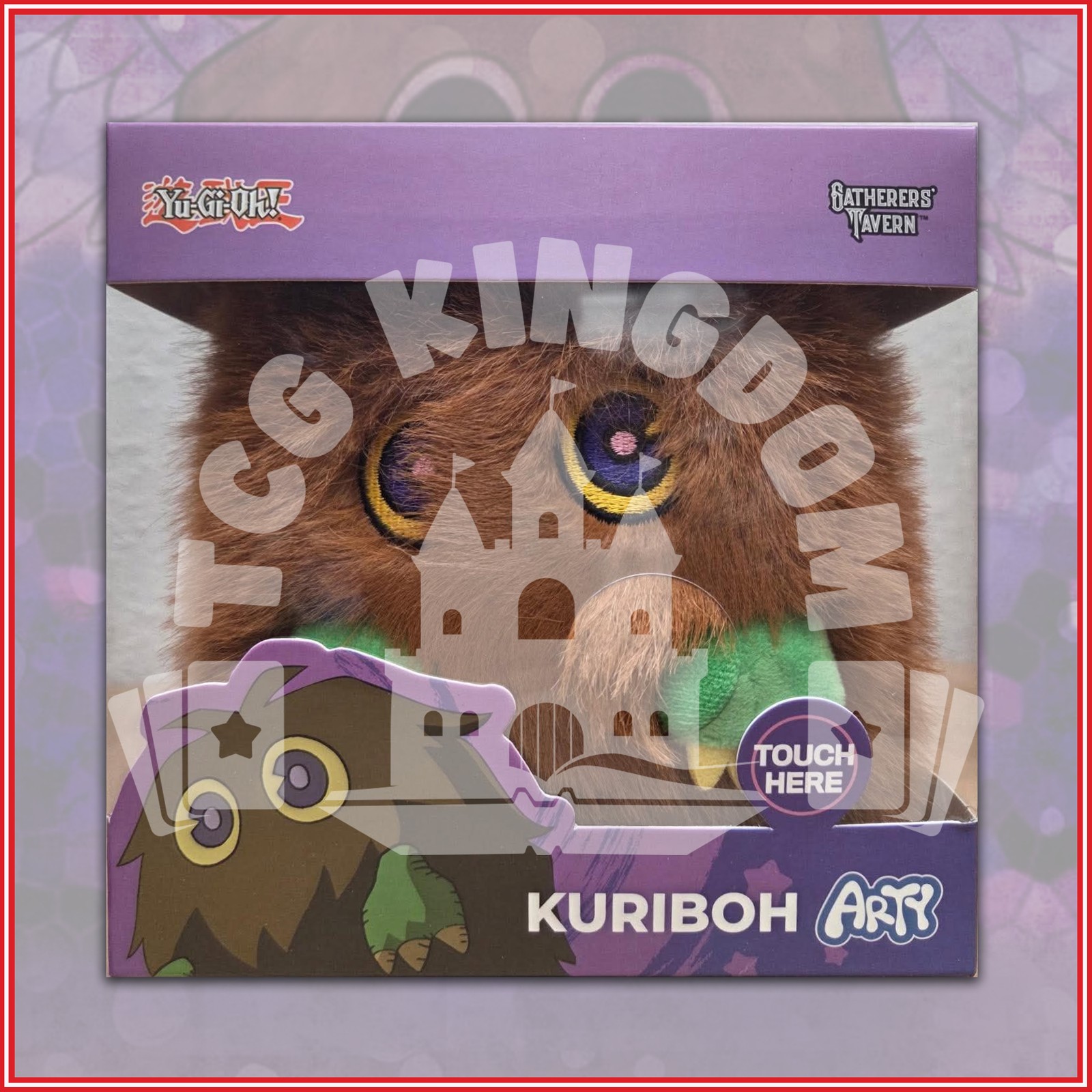 Konami Official Yugioh Kuriboh Arty Collectible Plush Bag Gatherers' Tavern Konami Official Yugioh Kuriboh Arty Collectible Plush Bag Gatherers' Tavern