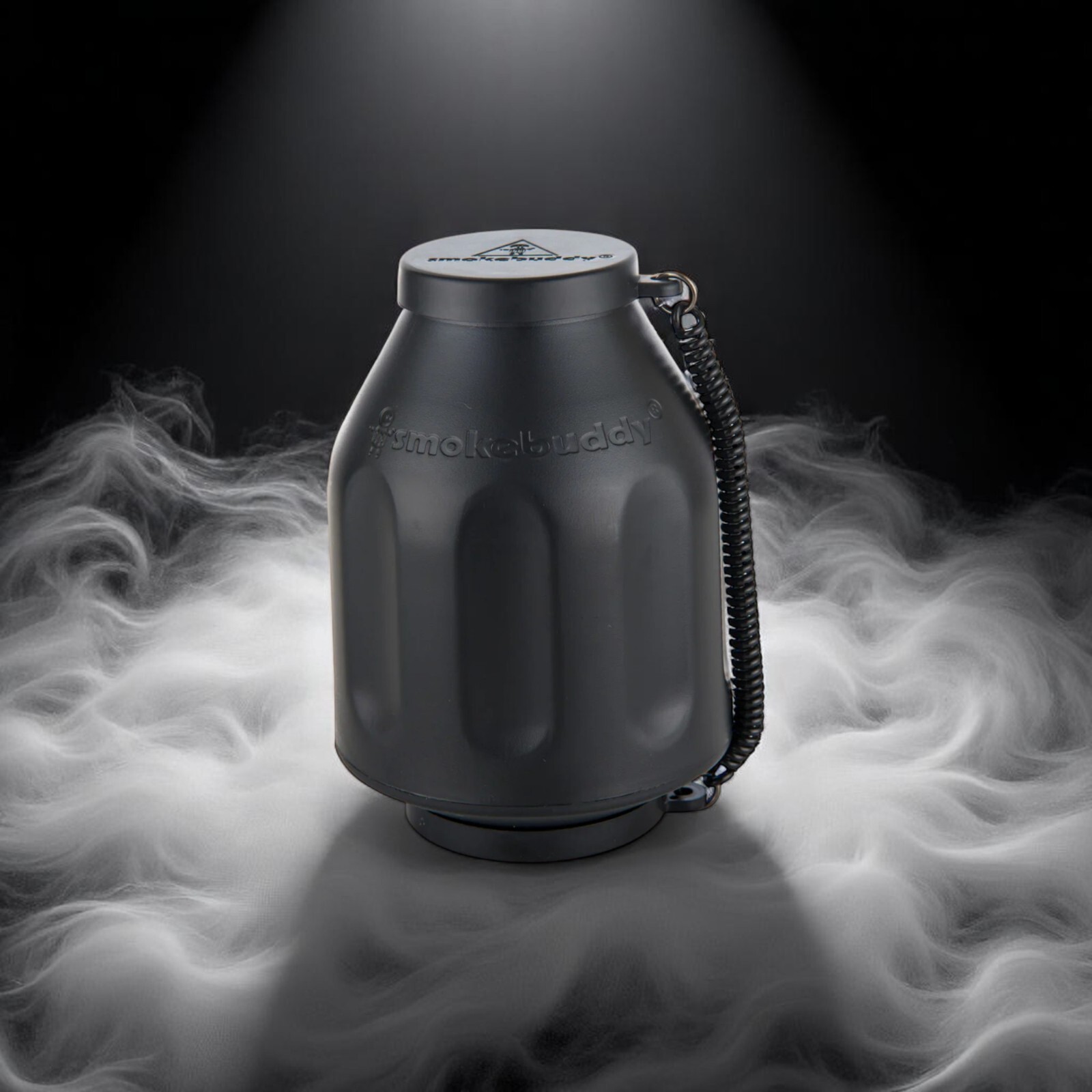 Smoke Buddy The Original PERSONAL AIR FILTER w/ FREE Keychain - Black Smoke Buddy The Original PERSONAL AIR FILTER w/ FREE Keychain - Black