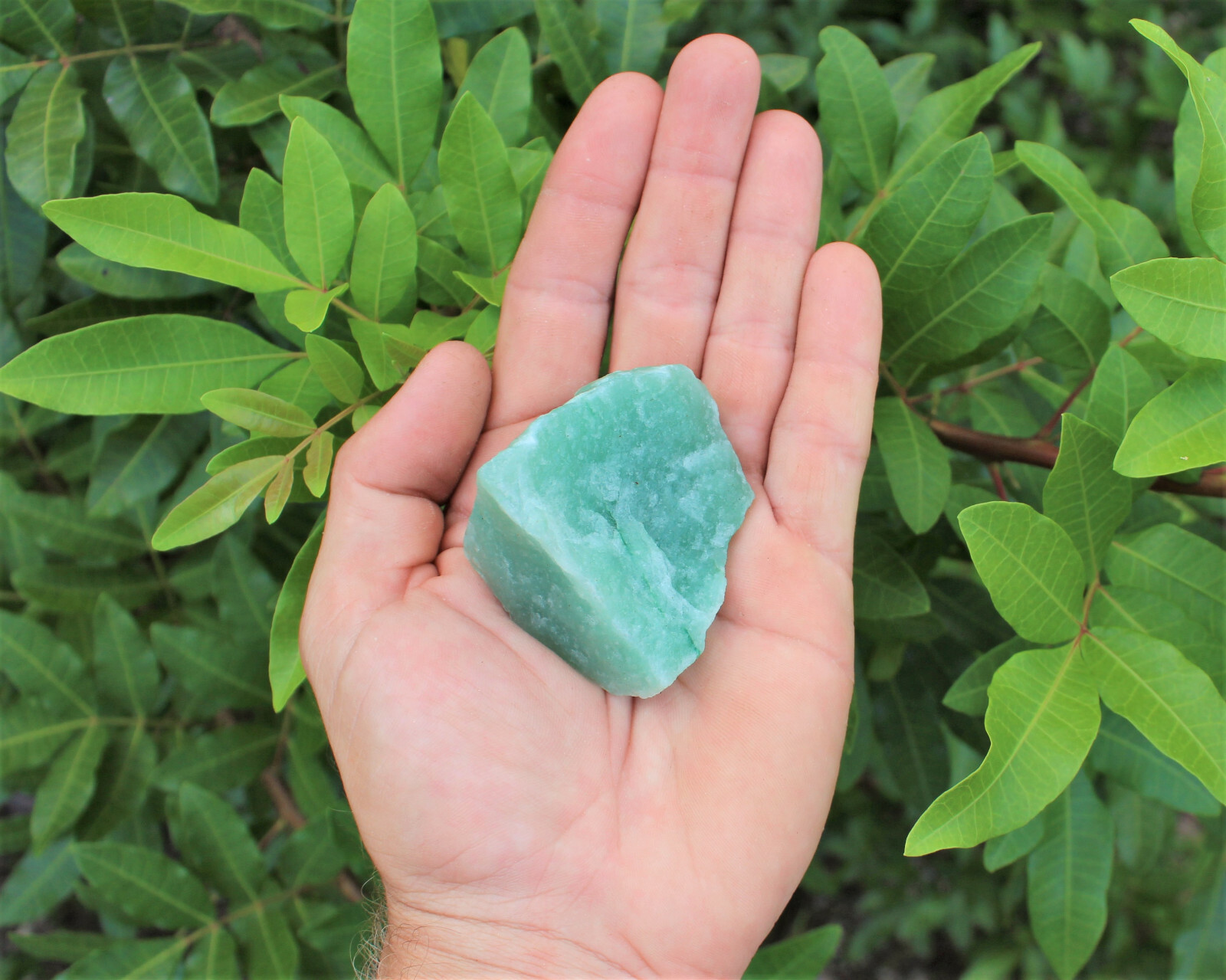 Green Aventurine Stones, LARGE Chunk, 2" - 3" ('A' Grade Natural Aventurine) Green Aventurine Stones, LARGE Chunk, 2" - 3" ('A' Grade Natural Aventurine)