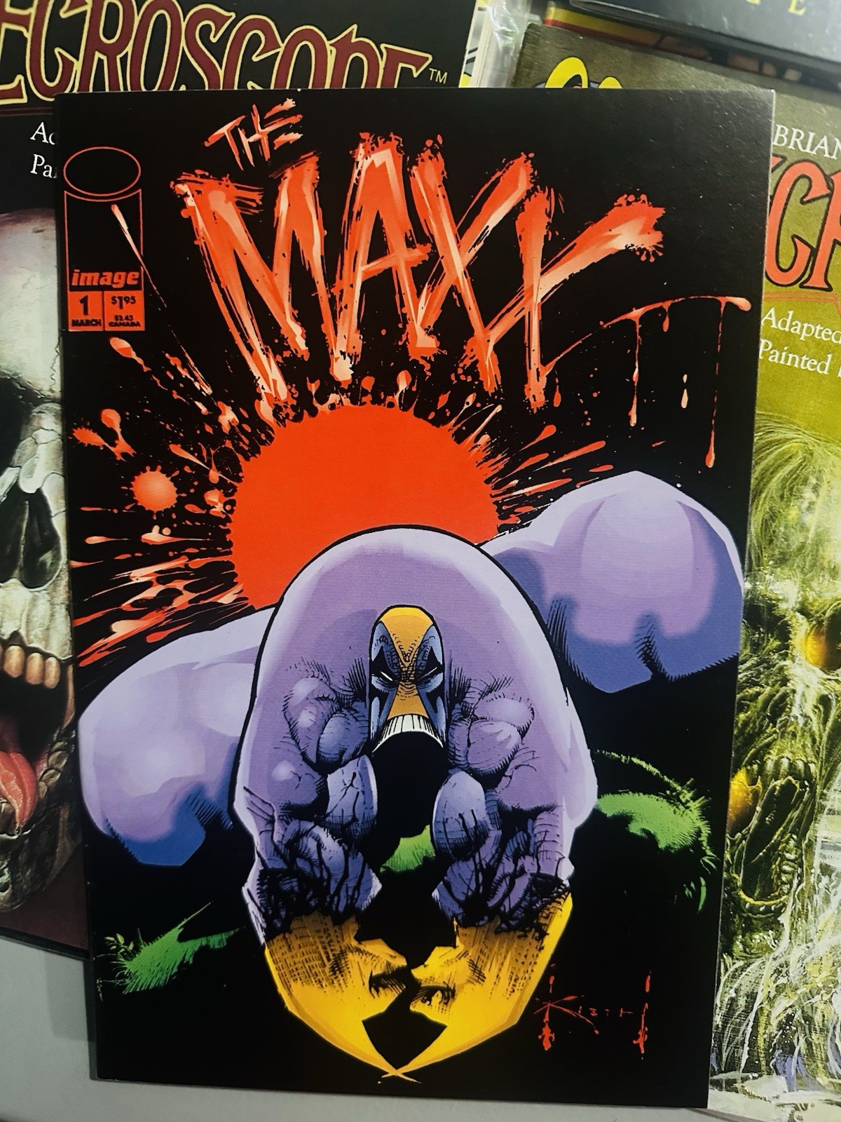 THE MAXX #1 1993 Image Comics HIGH GRADE NM Sam Keith THE MAXX #1 1993 Image Comics HIGH GRADE NM Sam Keith