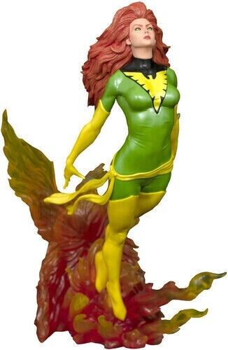SDCC 2022 DIAMOND SELECT MARVEL GALLERY GREEN OUTFIT PHOENIX PVC FIGURE STATUE