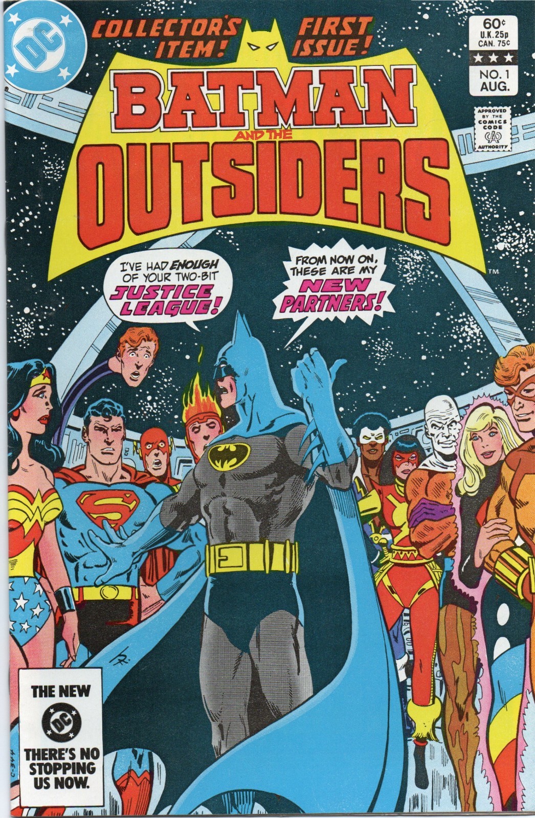 Batman And The Outsiders #1-12 DC Comics 1983 12 issue Lot Run VF Batman And The Outsiders #1-12 DC Comics 1983 12 issue Lot Run VF