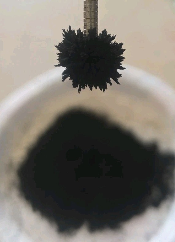 Dark Iron Ore Magnetite Fine Powder 5LBS+ Strong Magnetic Hold 🧲 Dark Iron Ore Magnetite Fine Powder 5LBS+ Strong Magnetic Hold 🧲