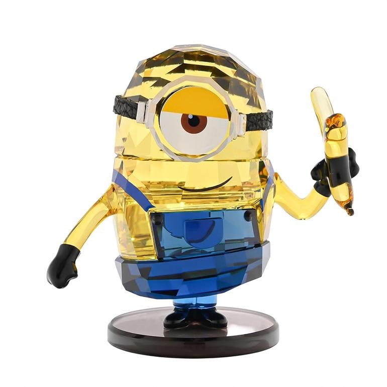 Swarovski (5692028) Minions Stuart Crystal Figurine Swarovski (5692028) Minions Stuart Crystal Figurine