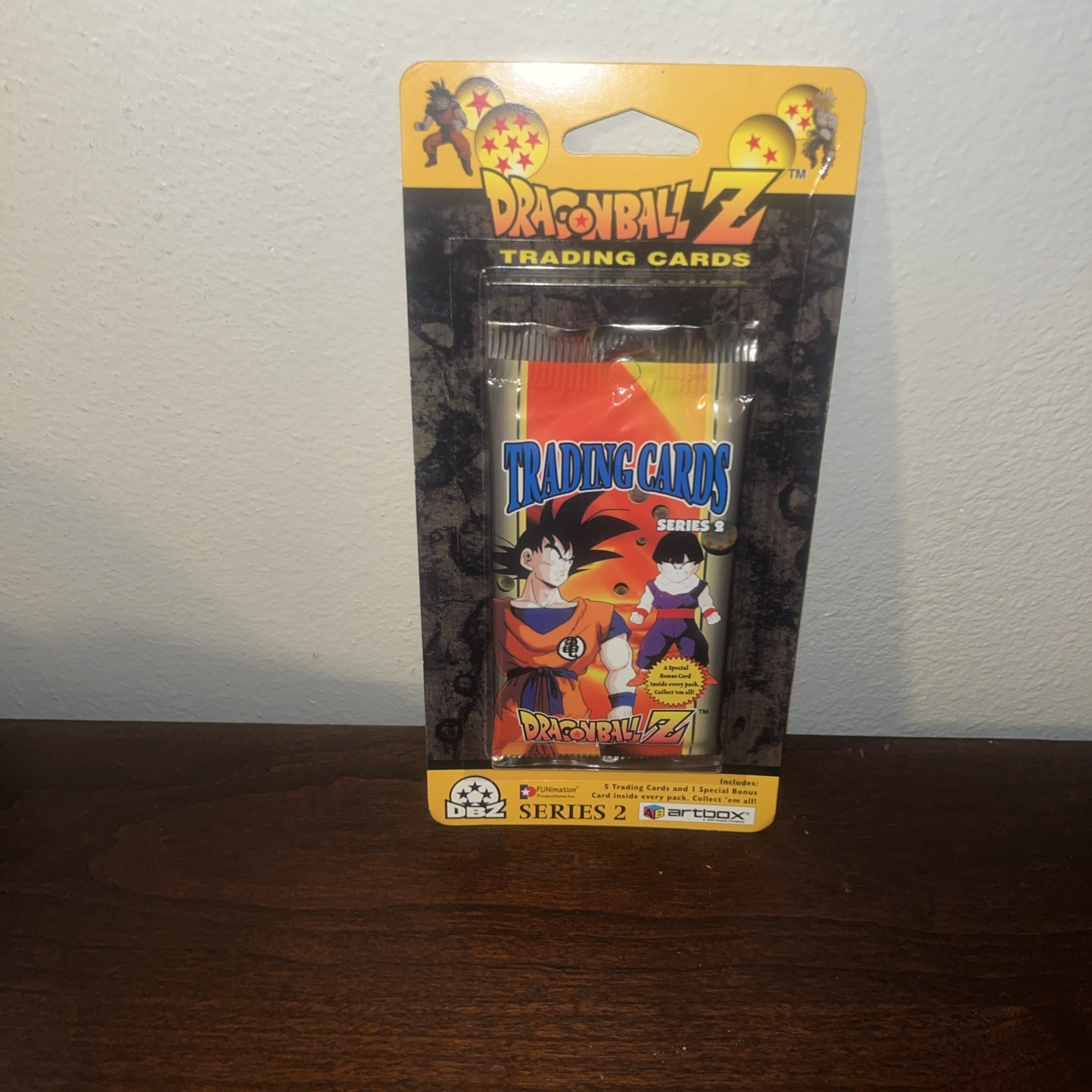 Dragon Ball Z 1999 Trading Cards Series 2 Factory Sealed New Blister Cards DBZ Dragon Ball Z 1999 Trading Cards Series 2 Factory Sealed New Blister Cards DBZ