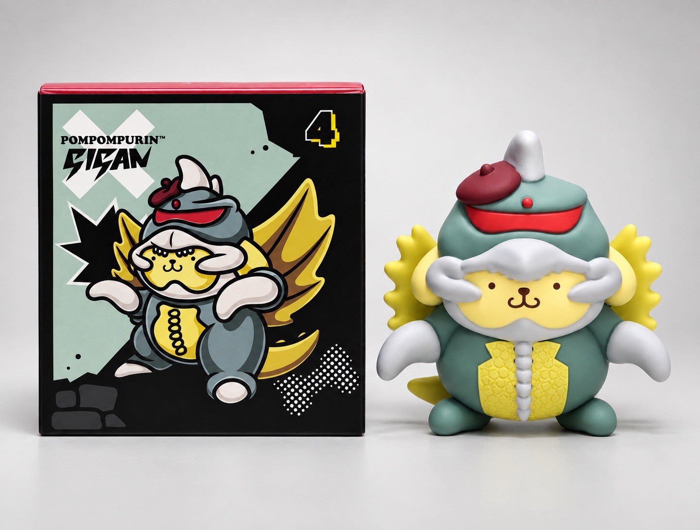 2026 McDonald's Hello Kitty & Friends x Godzilla Happy Meal Pompompurin Gigan #4 2026 McDonald's Hello Kitty & Friends x Godzilla Happy Meal Pompompurin Gigan #4