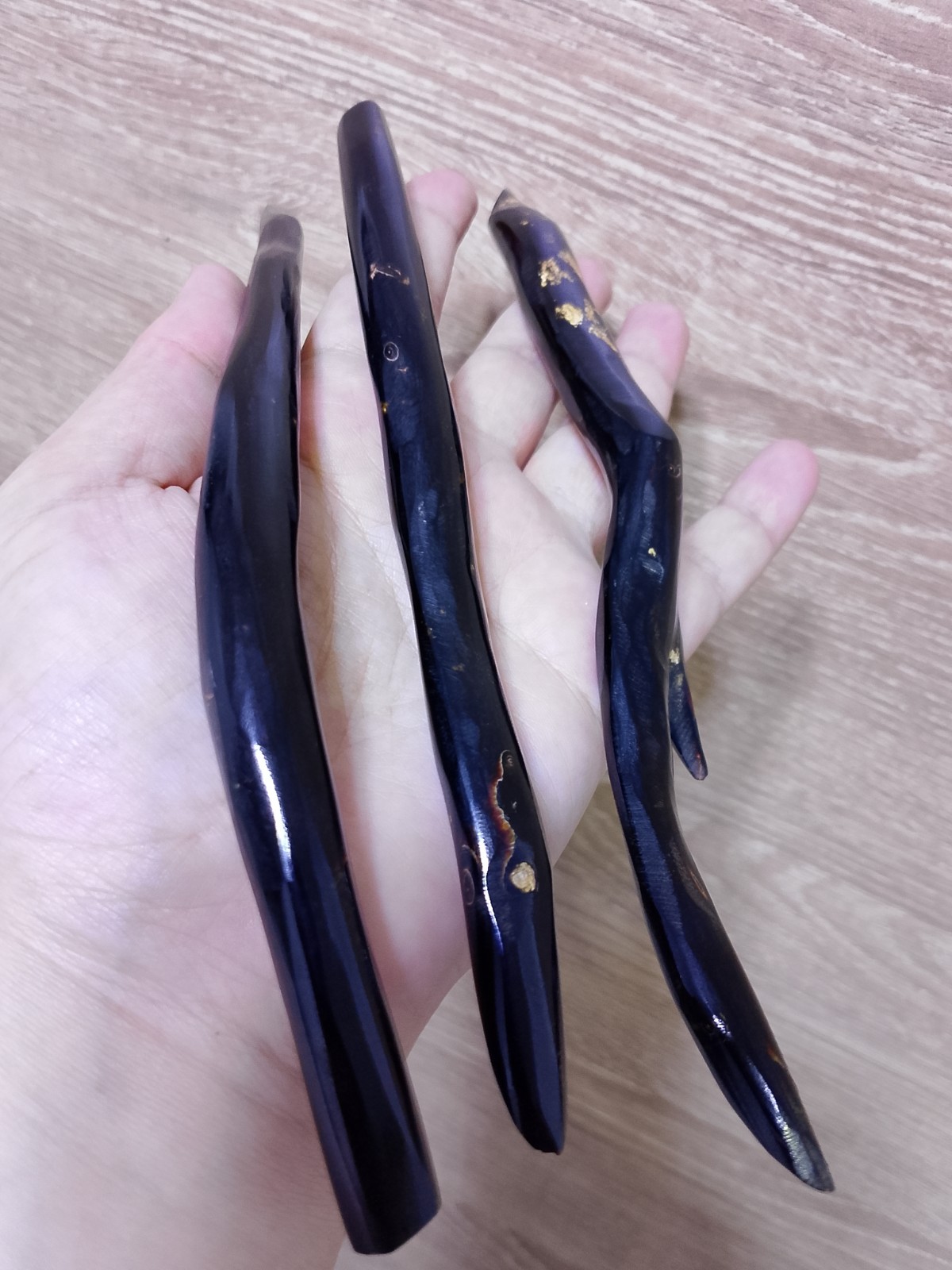 Genuine Black Coral Branch 85 g Rare Natural 3 pcs Specimen jewelry 22*22*19 cm Genuine Black Coral Branch 85 g Rare Natural 3 pcs Specimen jewelry 22*22*19 cm