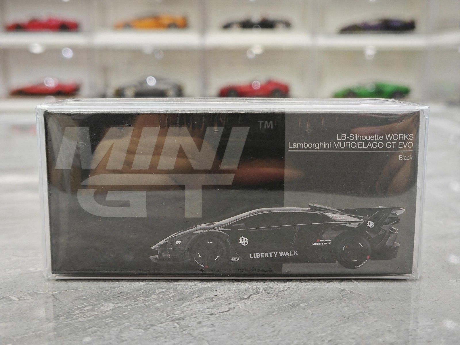 Rare LB Widebody 1:64 Scale Alloy Diecast Model Car - Collectible Rare LB Widebody 1:64 Scale Alloy Diecast Model Car - Collectible