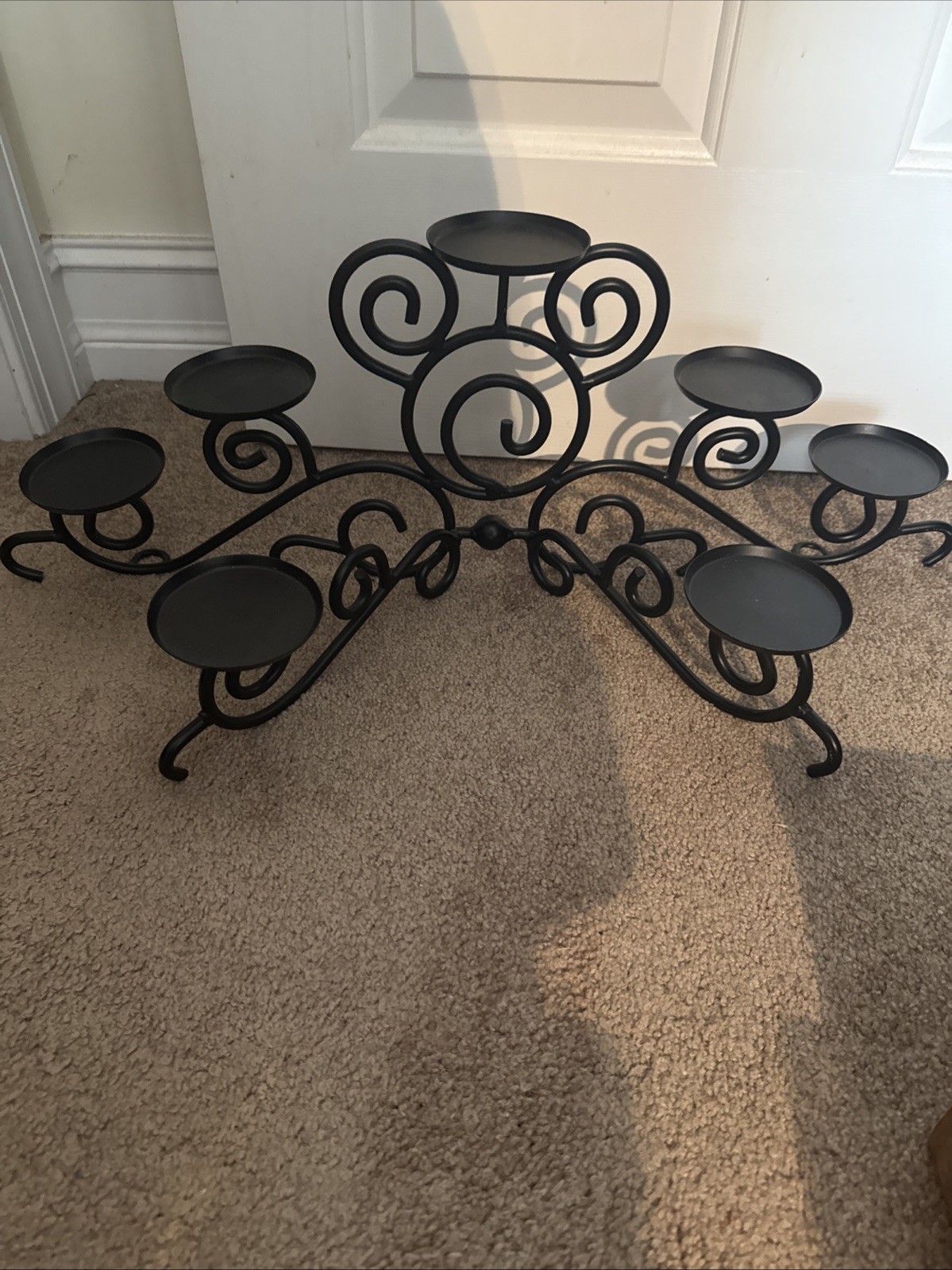 Disney Micky Mouse 7 Candles Candle Holder