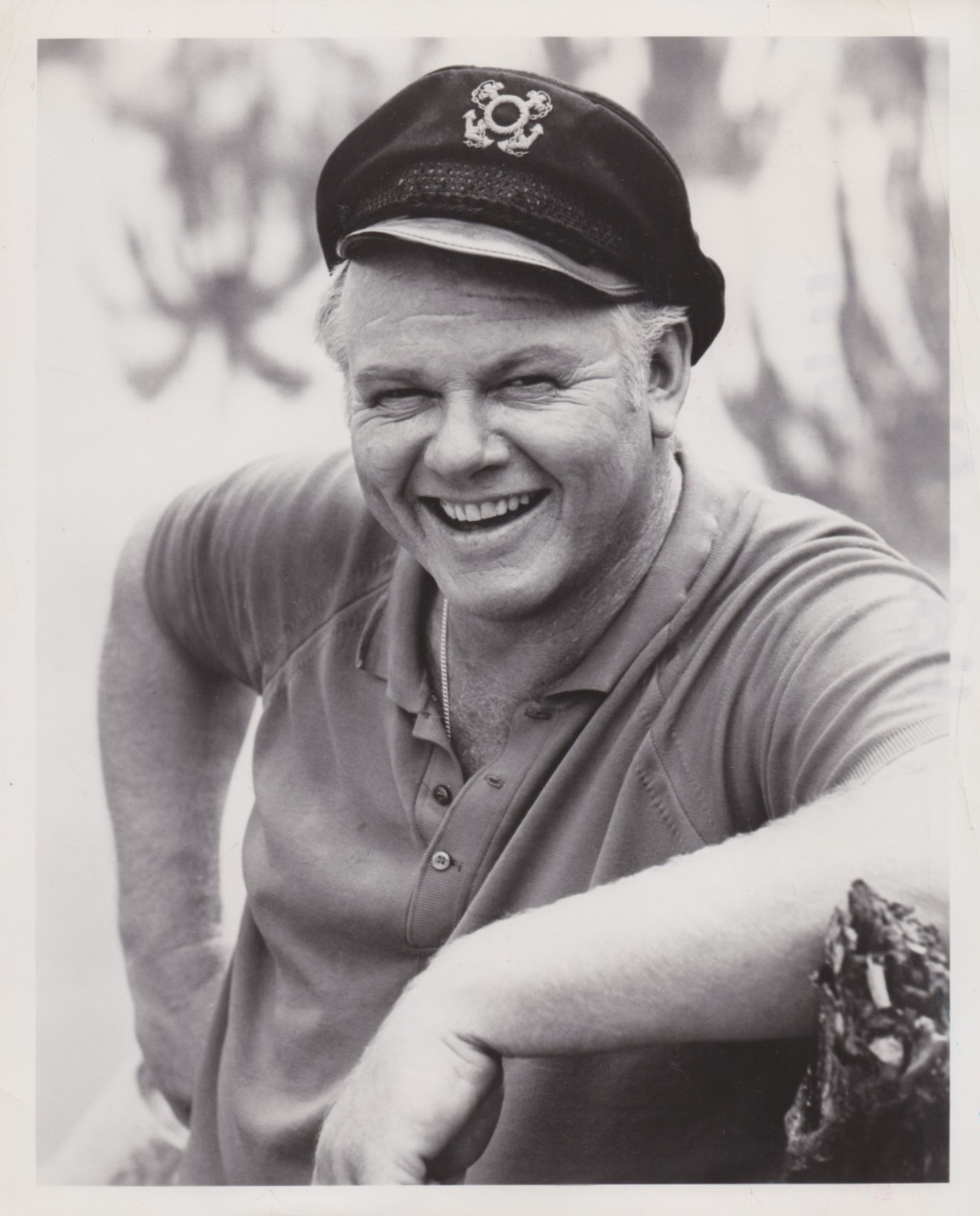 1964 Press Photo Actor Alan Hale Jr. stars as the Skipper in "Gilligan's Island" 1964 Press Photo Actor Alan Hale Jr. stars as the Skipper in "Gilligan's Island"