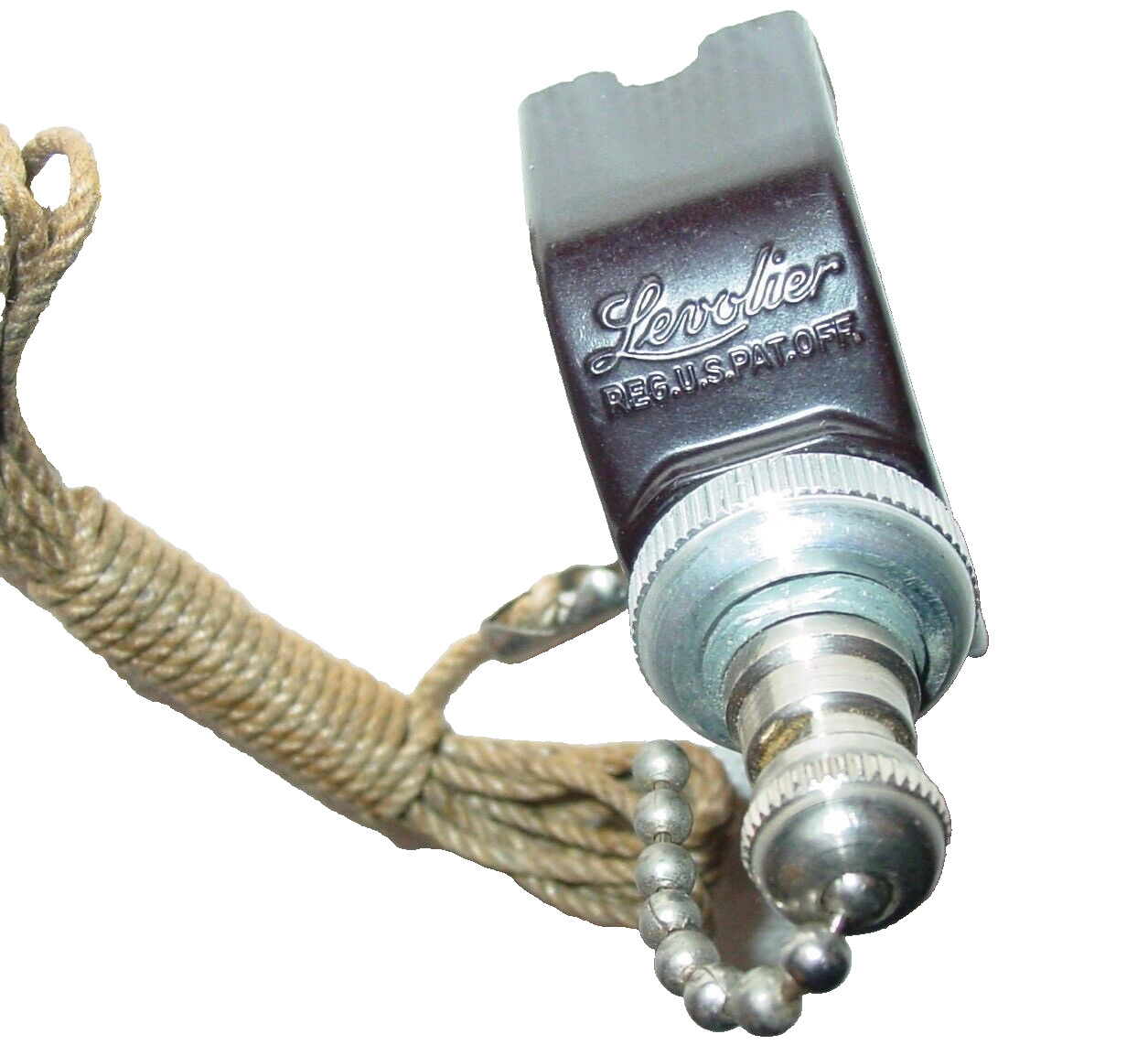 McGill Levolier Vintage Action Pull Chain Lamp T Switch 6A 125V 3A 250V USA NOS