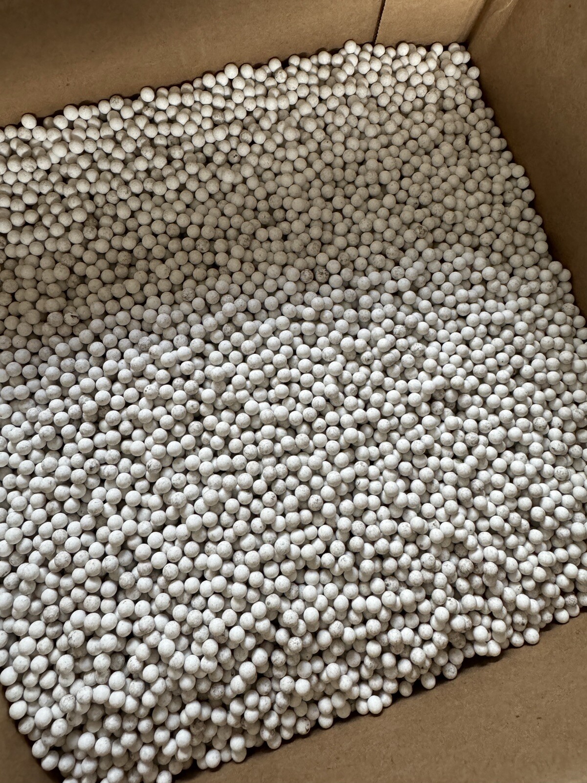 Ceramic Tumbler Beads. 25 Pounds Ceramic Tumbler Beads. 25 Pounds