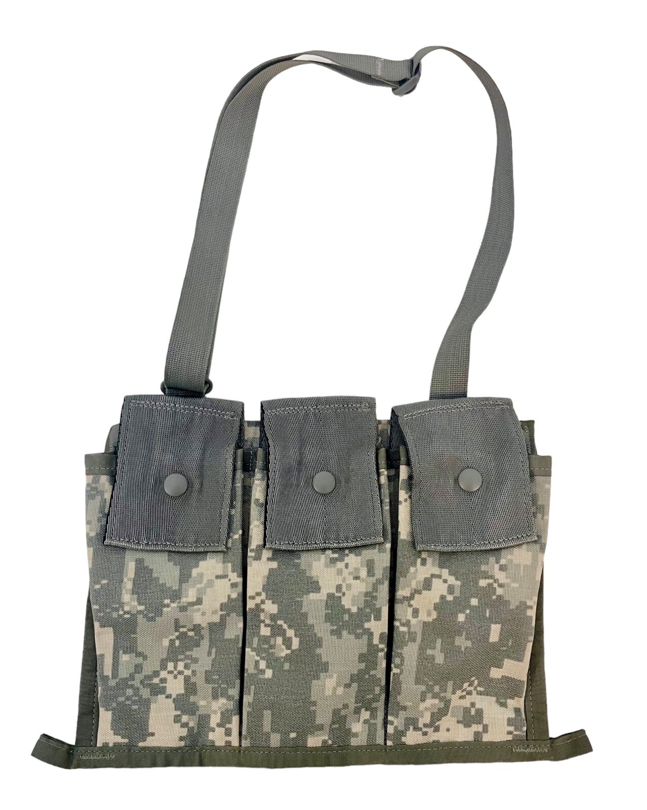 USGI MOLLE Bandoleer Pouch 6 Mag 30rd AR 5.56/.223 Ammo Holder USGI MOLLE Bandoleer Pouch 6 Mag 30rd AR 5.56/.223 Ammo Holder