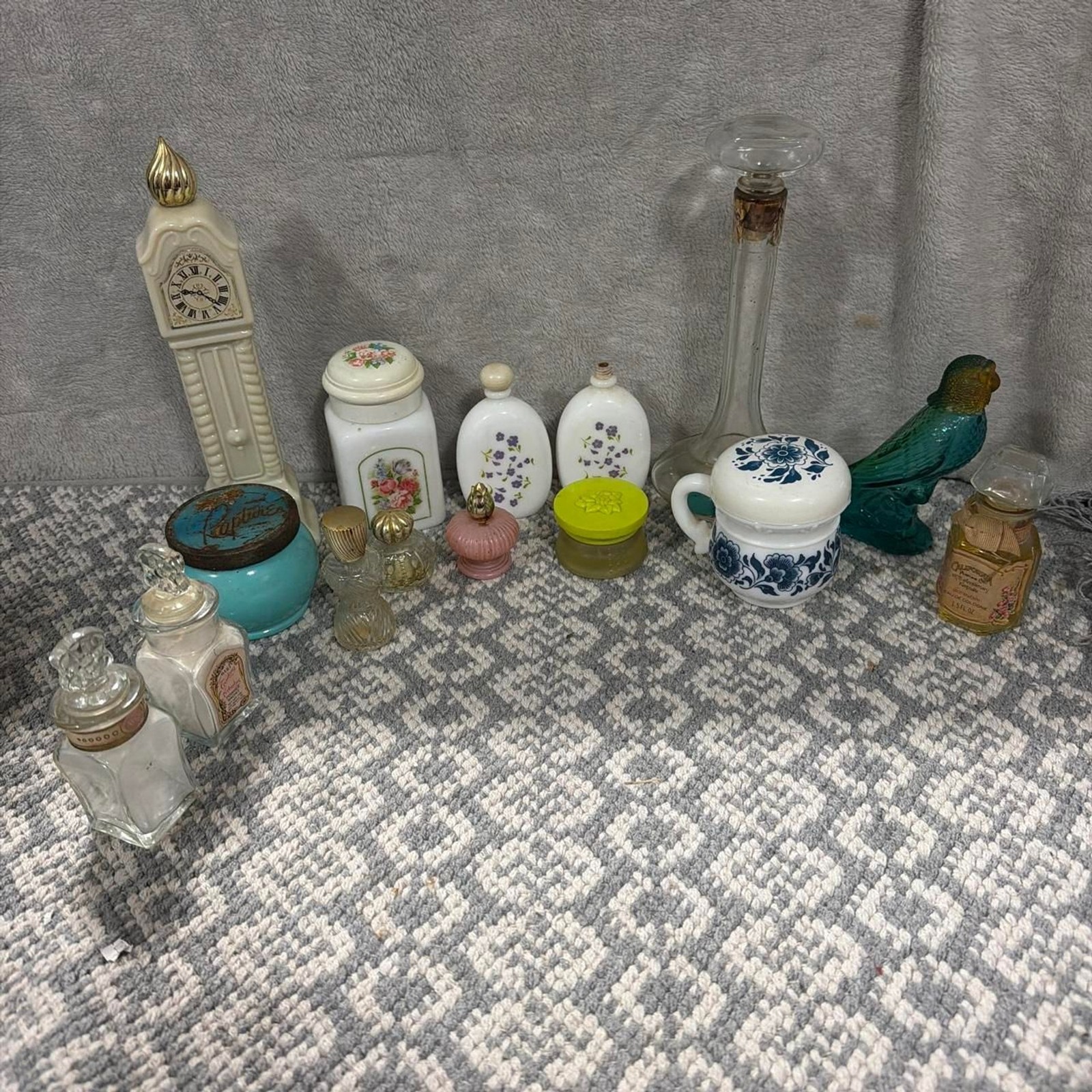 Vintage Avon Bottle set