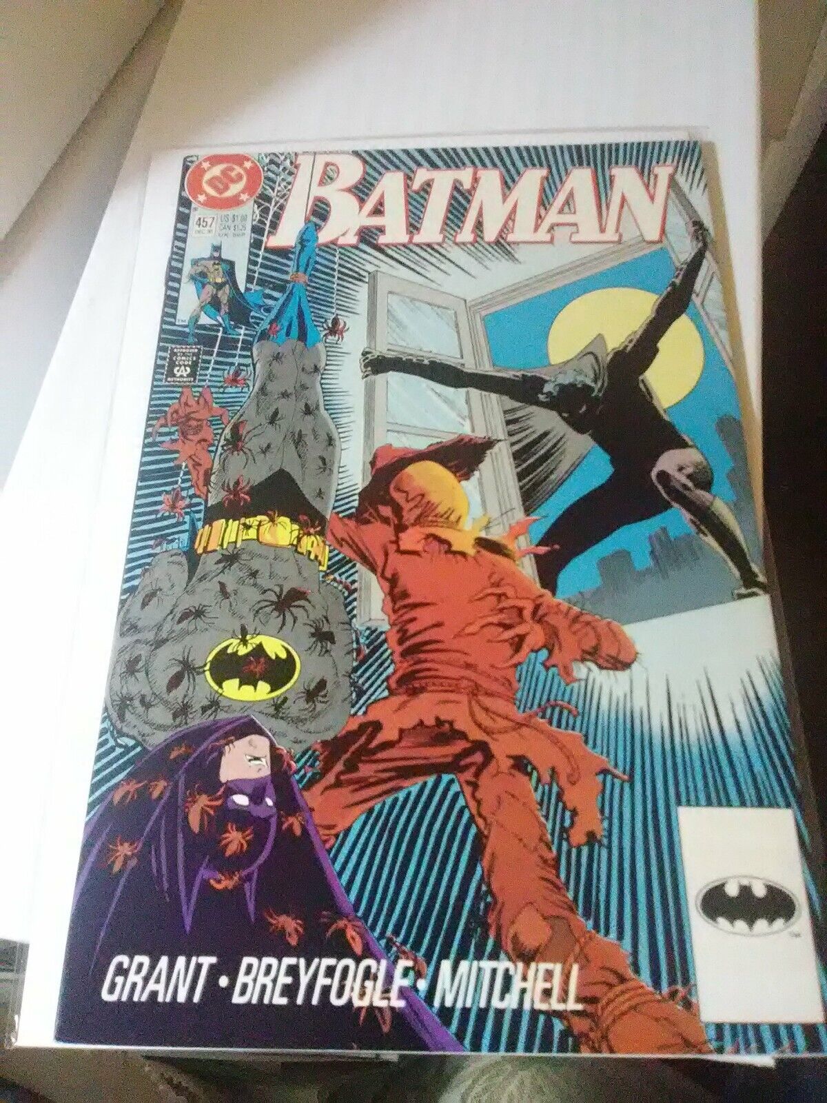 Batman #457, 000 Error Variant, 1st Tim Drake As Robin, 1990