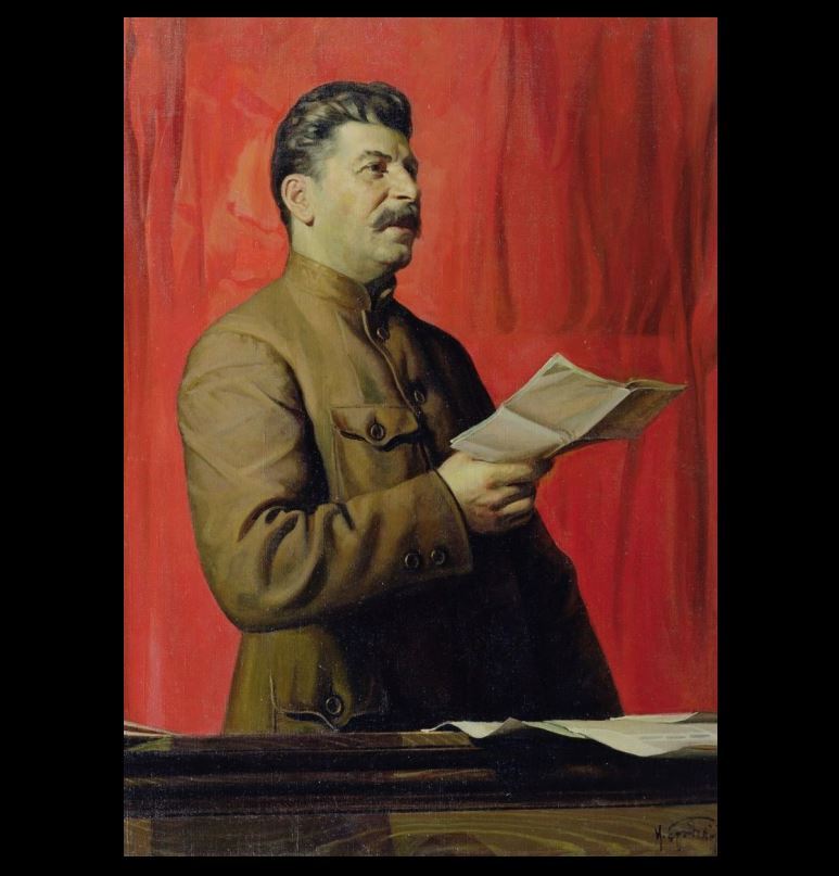 Joseph Stalin PHOTO Portrait Soviet Union Russian Dictator Communist Party