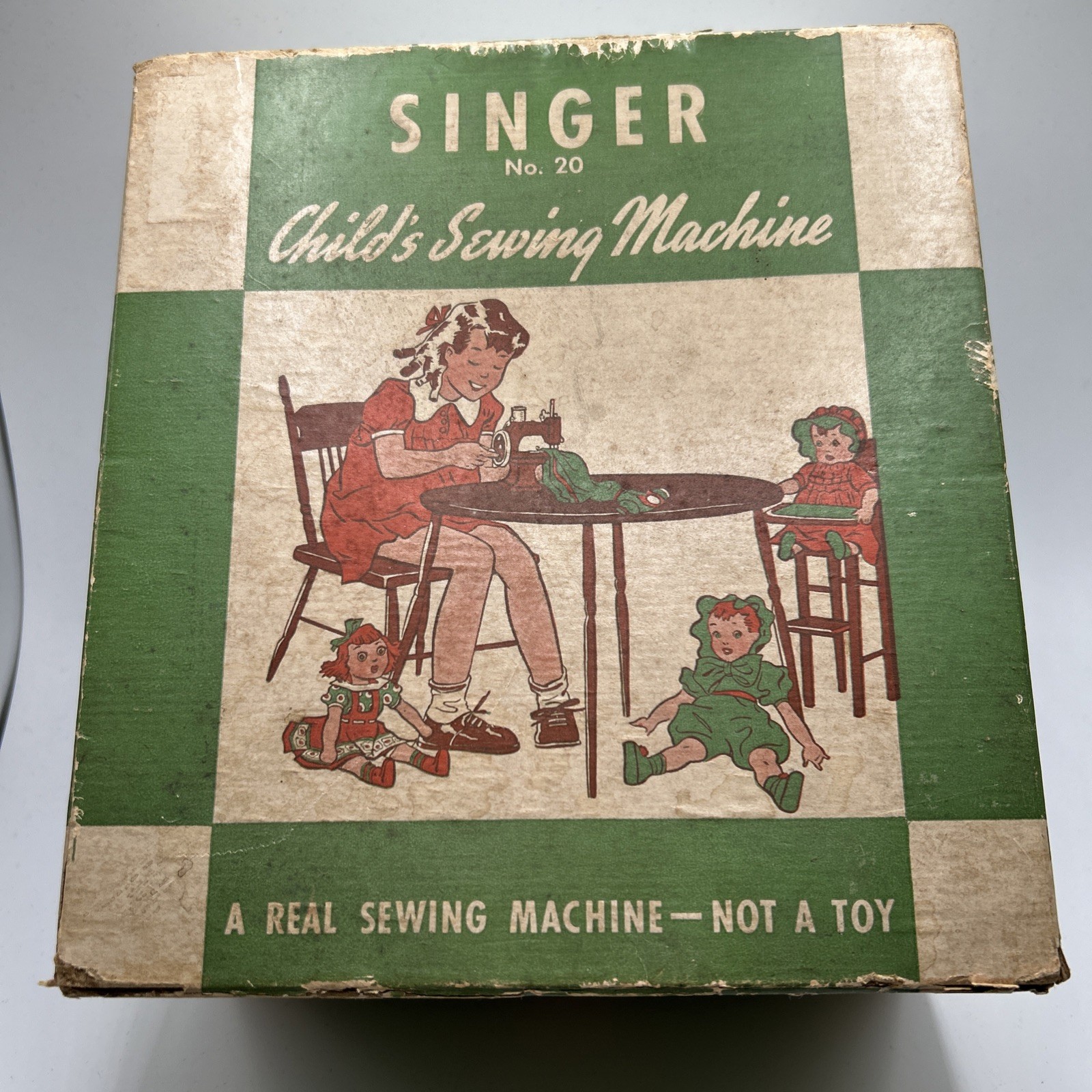 Singer Number20 Childs Sewing Machine