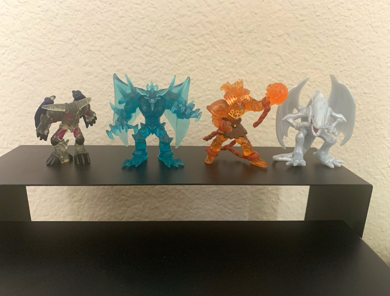 Vintage Yu-Gi-Oh Mattel 2” Clear Figures Lot Exodia Summoned Skull Obelisk BEWD Vintage Yu-Gi-Oh Mattel 2” Clear Figures Lot Exodia Summoned Skull Obelisk BEWD