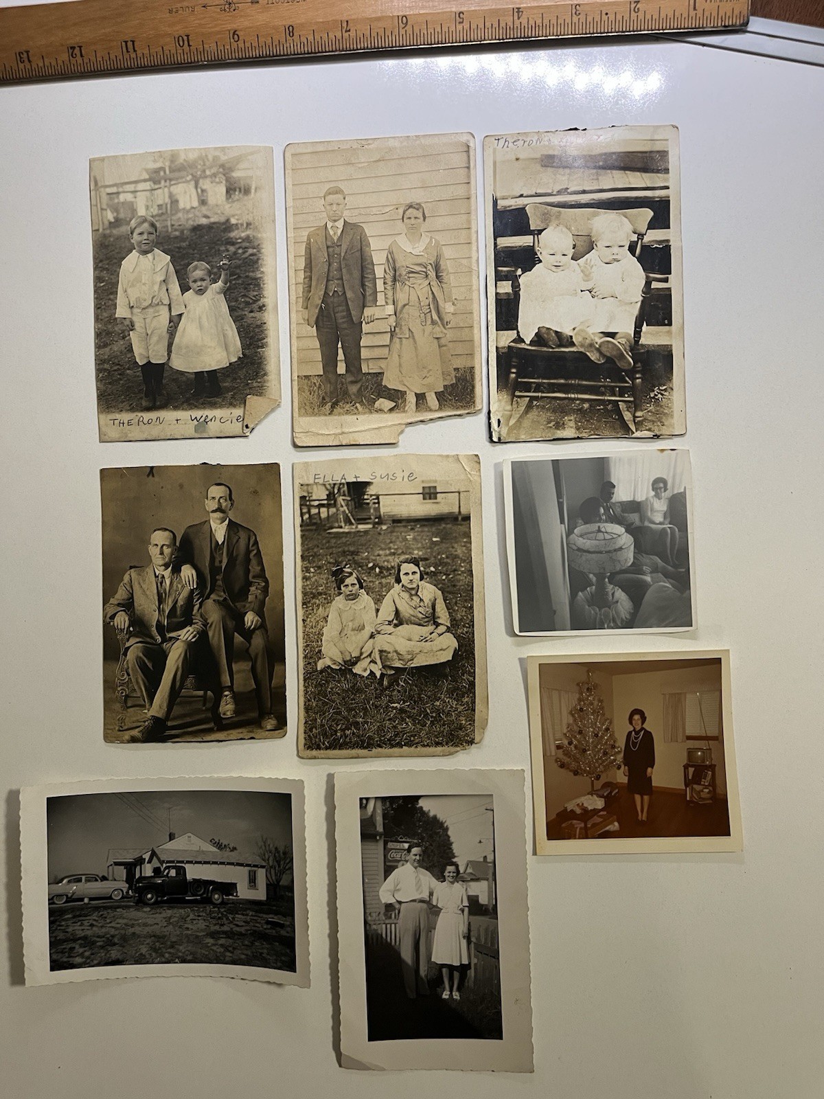 Lot of Antique Real Photo Postcards RPPCs & Snaps With Desired Vtg Items In Pics