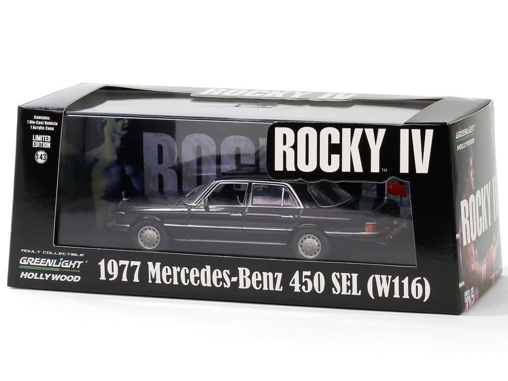 Greenlight 1977 Mercedes-Benz 450 SEL (W116) Greenlight 1977 Mercedes-Benz 450 SEL (W116)