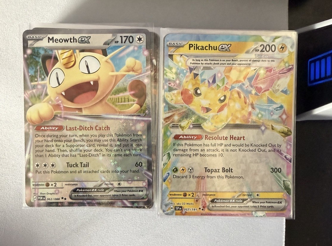 110x Pokémon EX Lot - Ultra Rare Bulk Bundle - Near Mint NM 110x Pokémon EX Lot - Ultra Rare Bulk Bundle - Near Mint NM