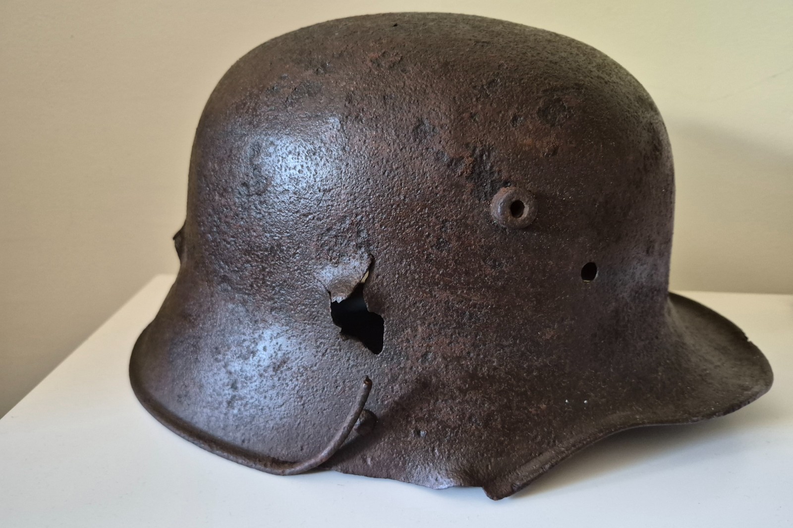 WW1 German Relic Original Helmet WW1 German Relic Original Helmet