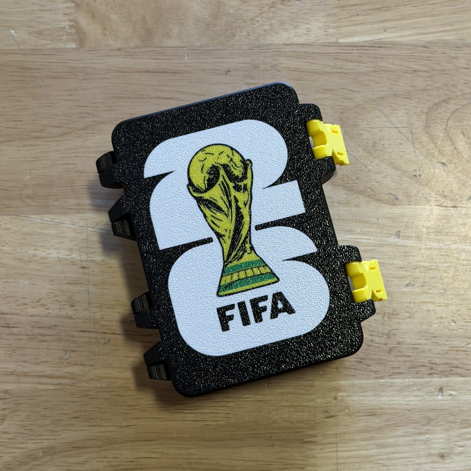 2026 FIFA World Cup Sticker Storage Case Box Holds Up to 500 Stickers 3D Printed 2026 FIFA World Cup Sticker Storage Case Box Holds Up to 500 Stickers 3D Printed