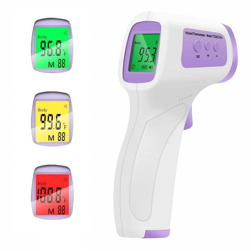 LCD Infrared Thermometer Temperature Gun Laser IR Cooking Oven Pizza FDA Medical