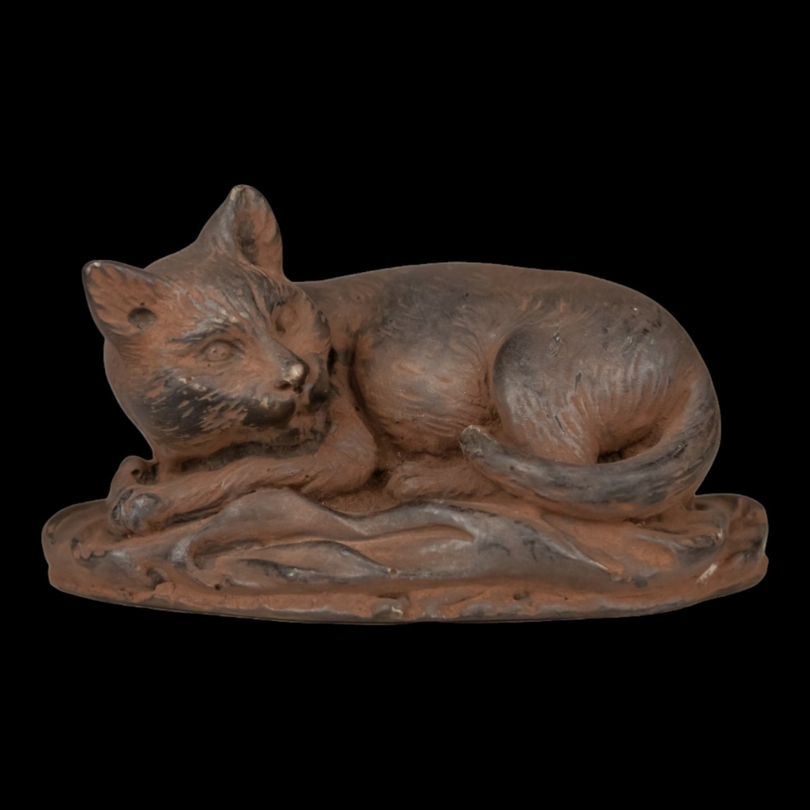 Ancient Egyptian Bastet Cat Goddess Statue Antique Rare Mythology BC Ancient Egyptian Bastet Cat Goddess Statue Antique Rare Mythology BC