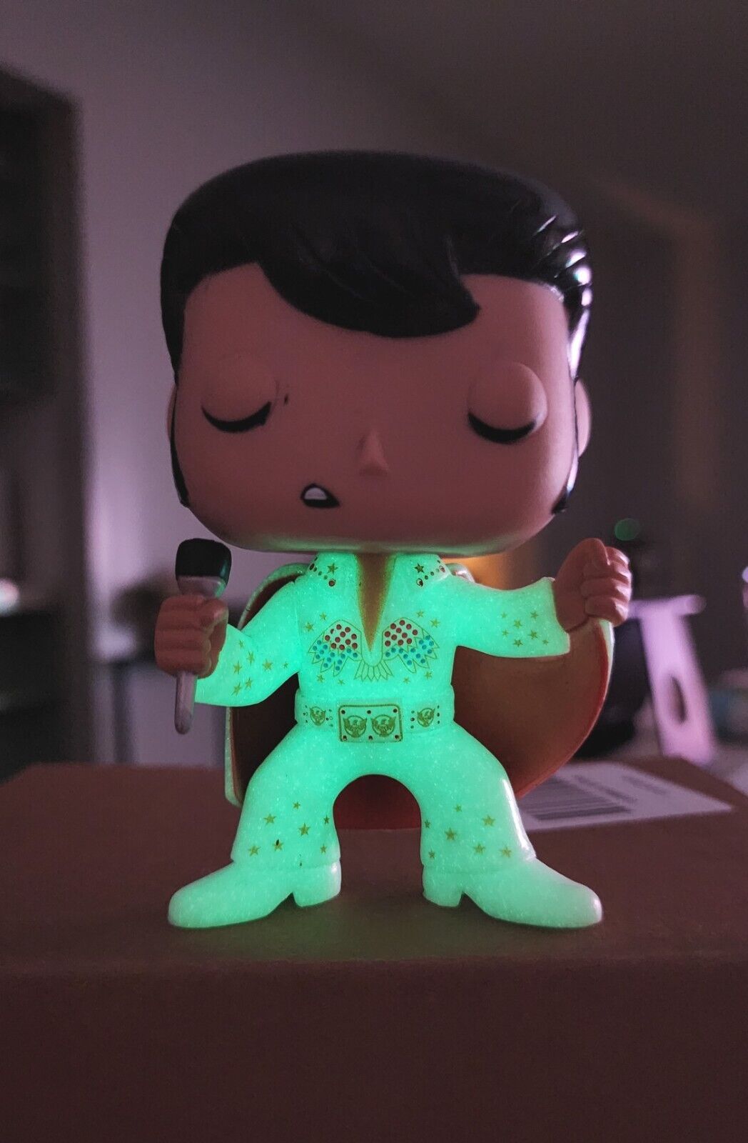 1970s Elvis Presley 03 Pop Funko Limited Edition Glow Chase LOOSE NO BOX OOB