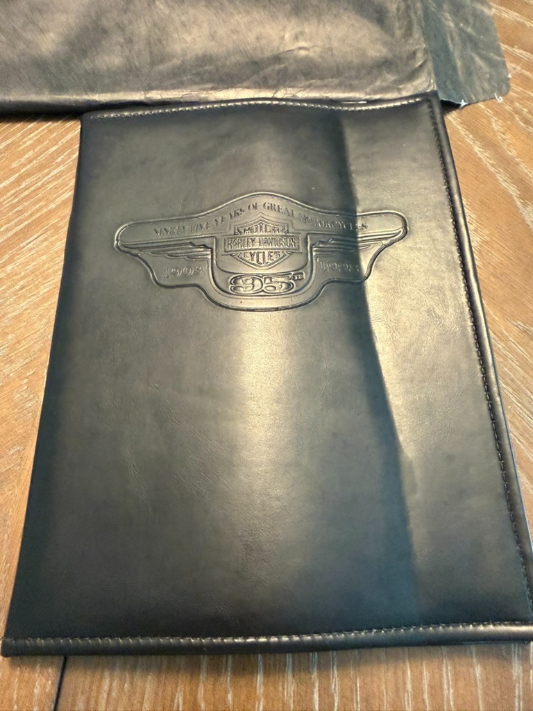 Harley Davidson 95th Anniversary Touring Log