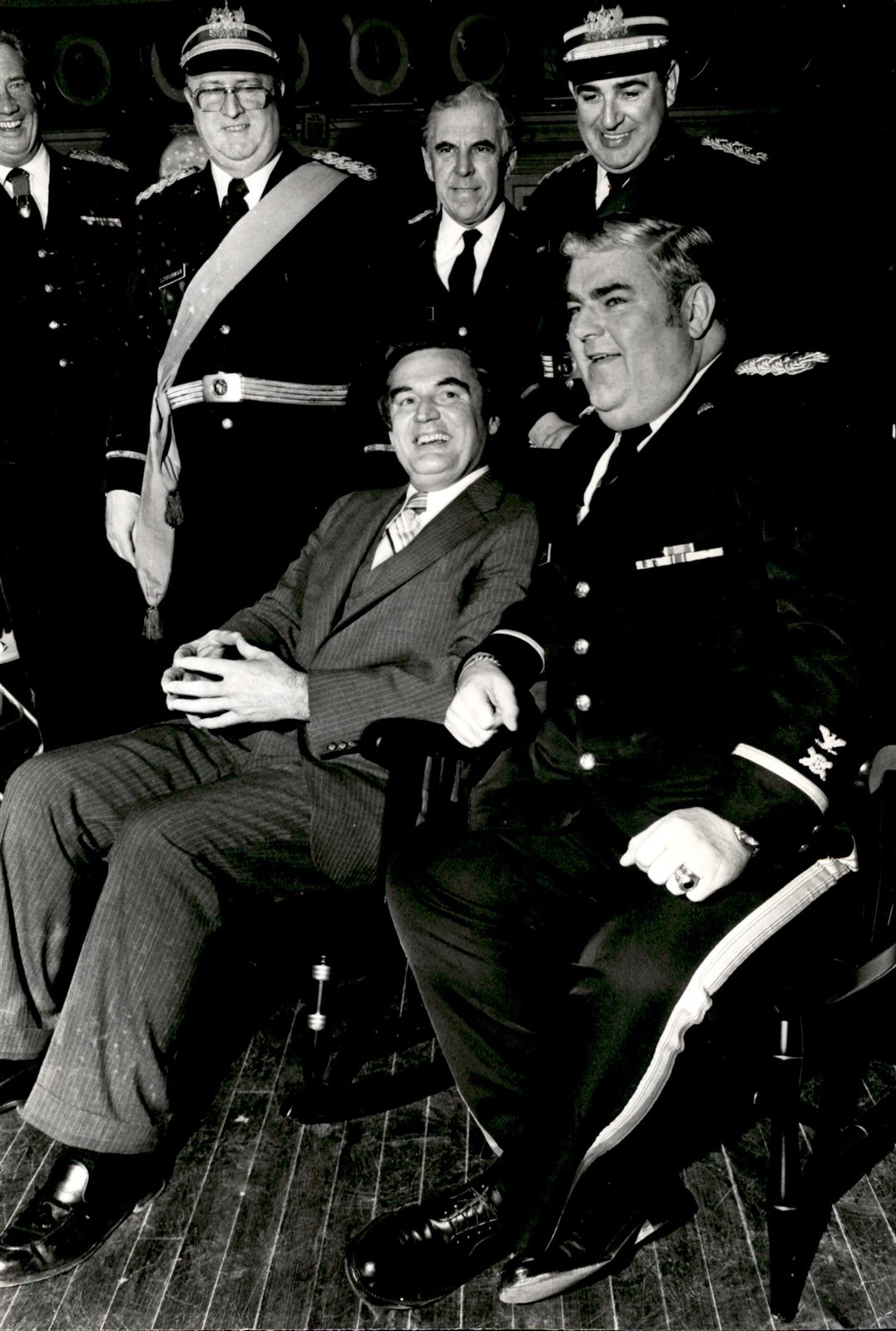 LG113 1979 Original Photo MASS. GOV EDWARD J. KING & ANCIENT HONORABLE ARTILLERY LG113 1979 Original Photo MASS. GOV EDWARD J. KING & ANCIENT HONORABLE ARTILLERY