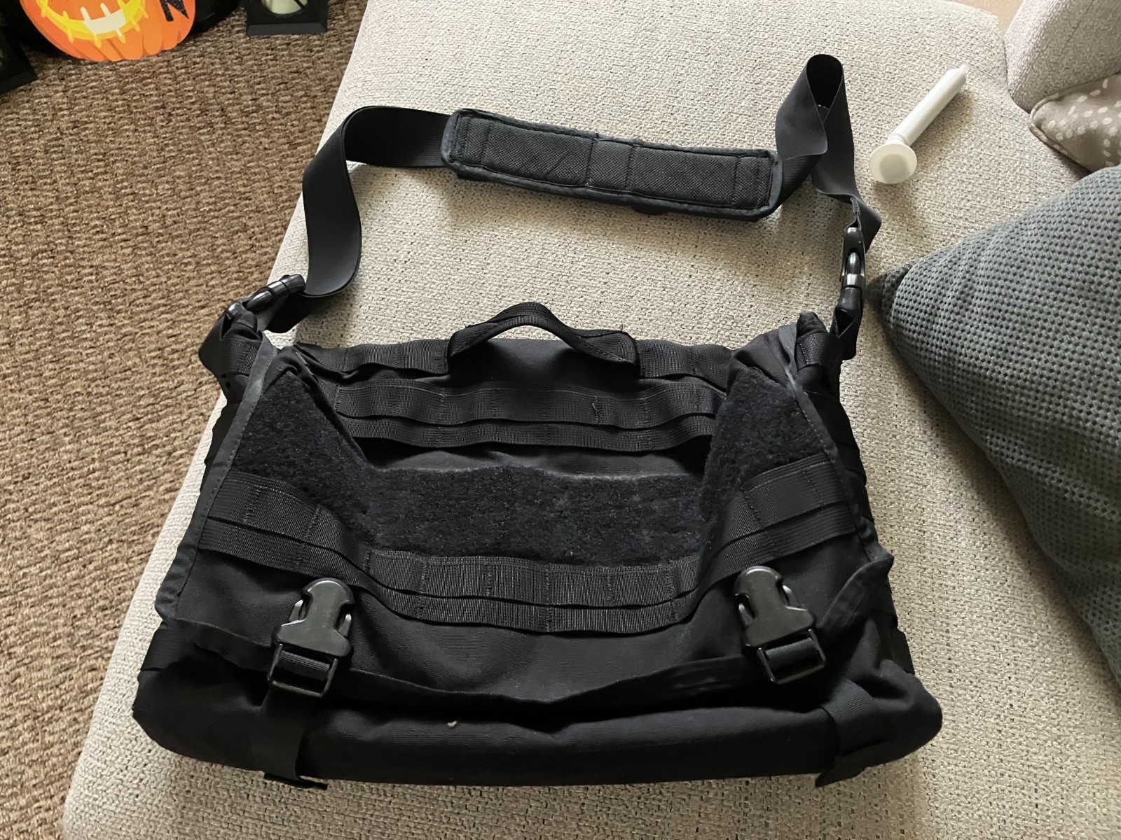 Triple Aught Design TAD Gear Dispatch Bag Black Made in the USA Triple Aught Design TAD Gear Dispatch Bag Black Made in the USA