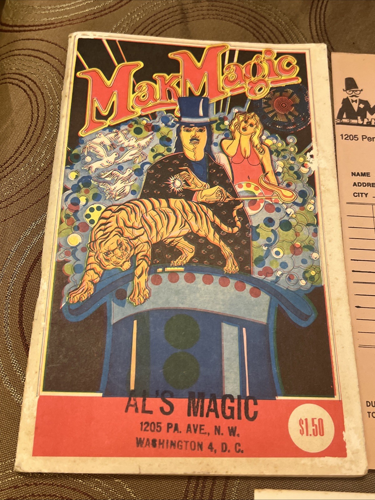 Mak Magic Catalogue Hundreds Of Magic Items Als Magic Shop Washington DC Mak Magic Catalogue Hundreds Of Magic Items Als Magic Shop Washington DC