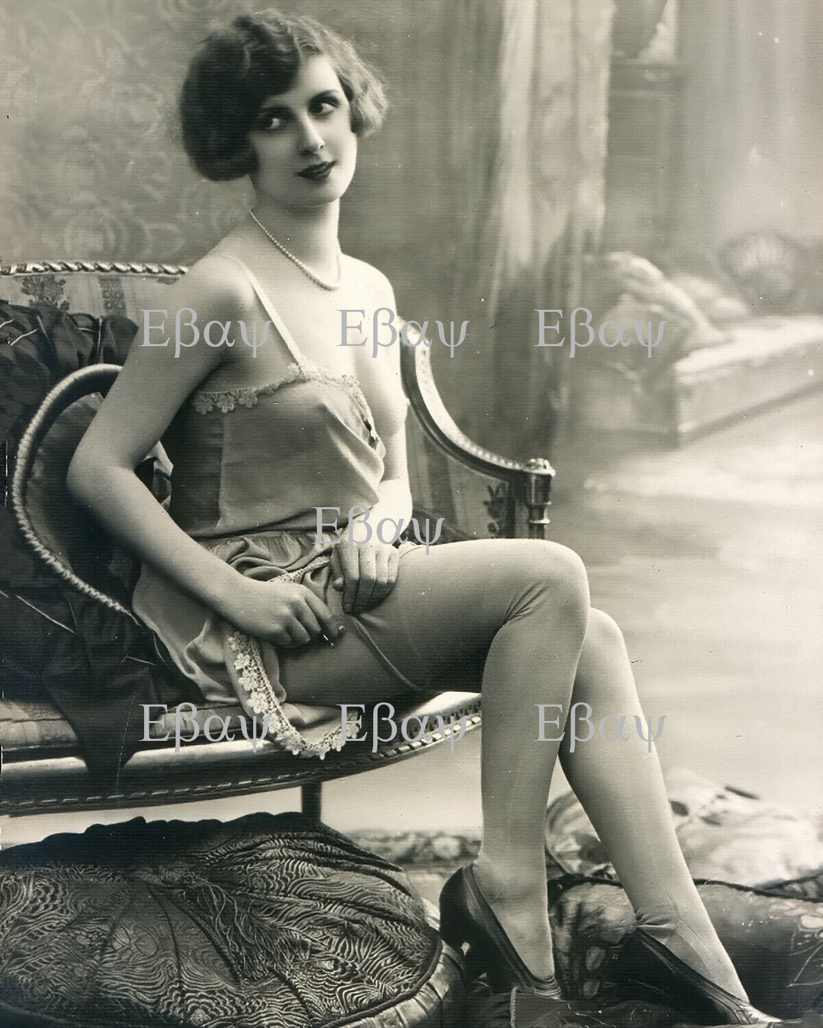 Vintage 1920's woman 8x10 Photo Reprint