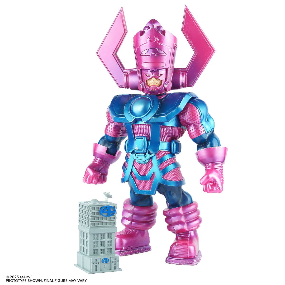 Mondo Marvel Galactus & Silver Surfer 15" Soft Vinyl Figure Boxed Comic Heroes