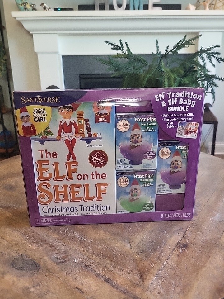 The Elf on the Shelf and Elf Baby Bundle, GIRL NIB The Elf on the Shelf and Elf Baby Bundle, GIRL NIB