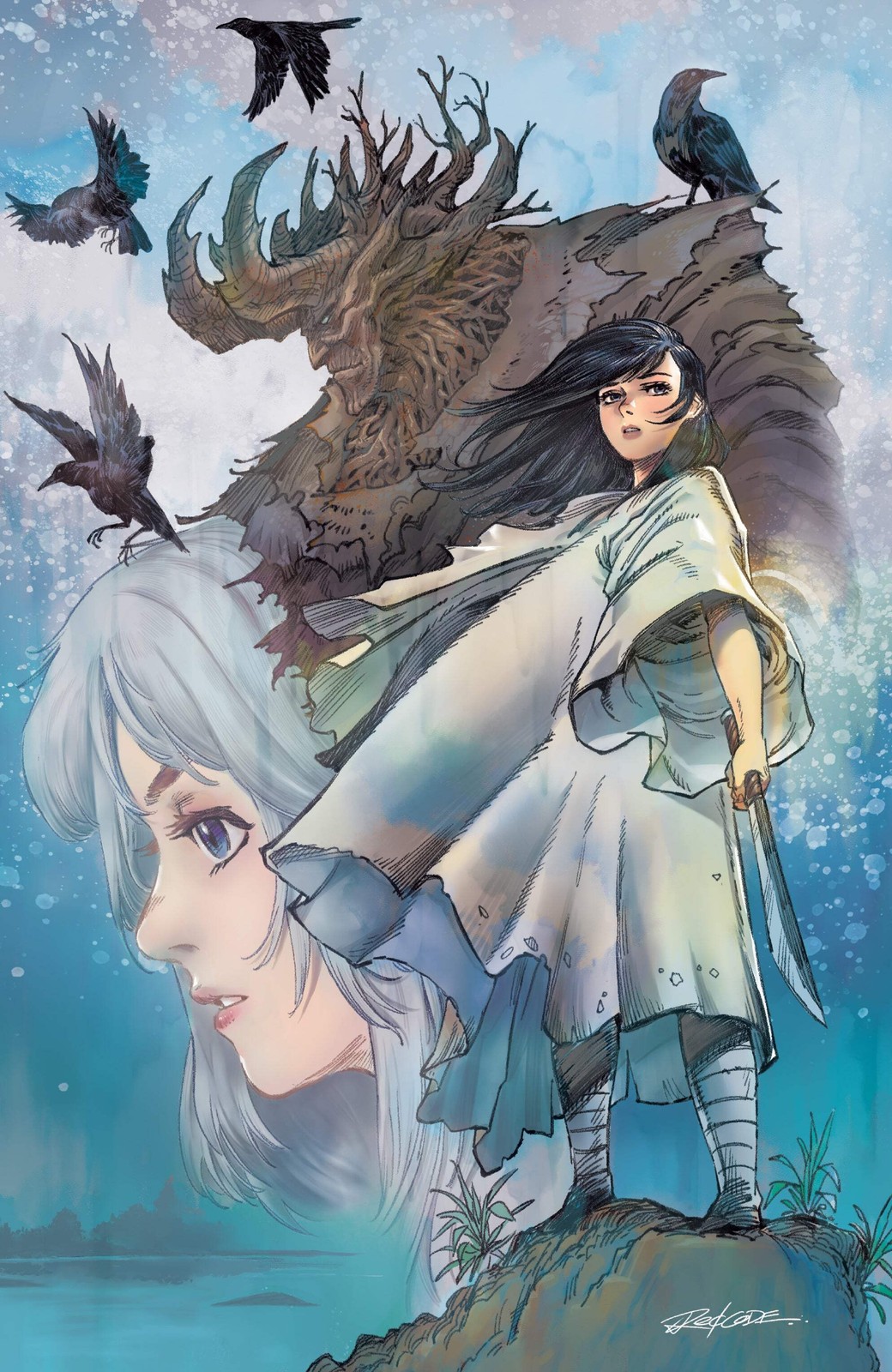 CROWBOUND #1 REDCODE VIRGIN EXCLUSIVE VARIANT - LTD 500 9/02/26 CROWBOUND #1 REDCODE VIRGIN EXCLUSIVE VARIANT - LTD 500 9/02/26